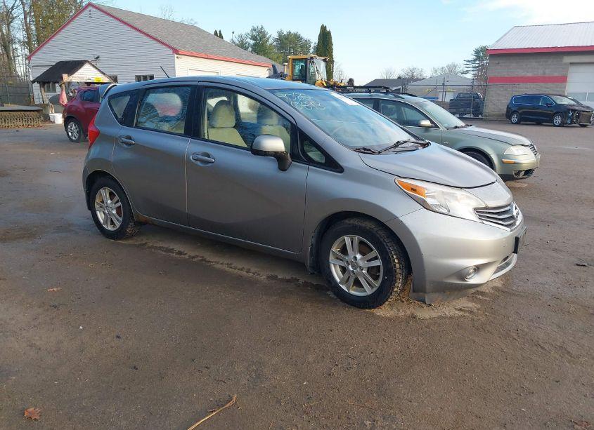 2014 Nissan Versa NOTE SV (VIN 3N1CE2CPXEL376088) main photo