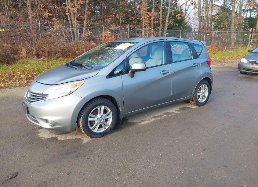 Photo 2 of 2014 Nissan Versa NOTE SV (VIN 3N1CE2CPXEL376088)