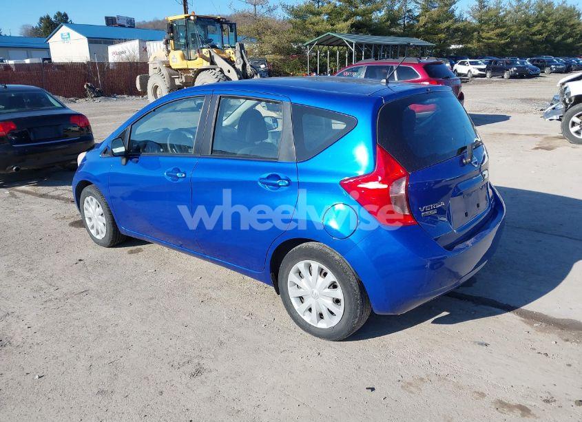 Photo 3 of 2014 Nissan Versa NOTE S PLUS (VIN 3N1CE2CPXEL376155)
