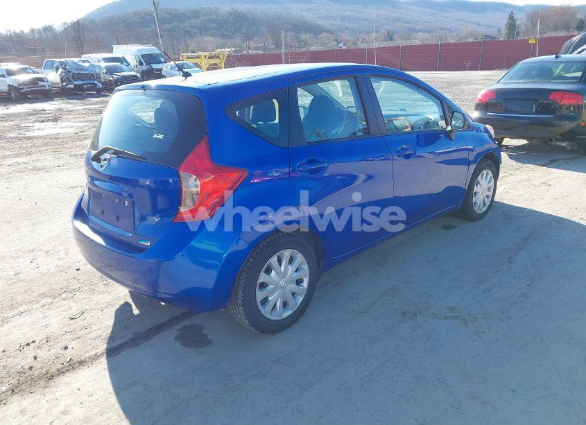 Photo 4 of 2014 Nissan Versa NOTE S PLUS (VIN 3N1CE2CPXEL376155)