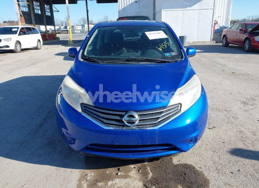 Photo 6 of 2014 Nissan Versa NOTE S PLUS (VIN 3N1CE2CPXEL376155)