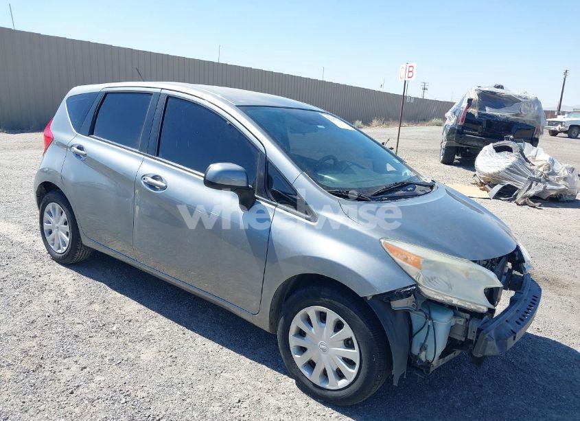 2014 Nissan Versa NOTE S (SR) (VIN 3N1CE2CPXEL377662) main photo