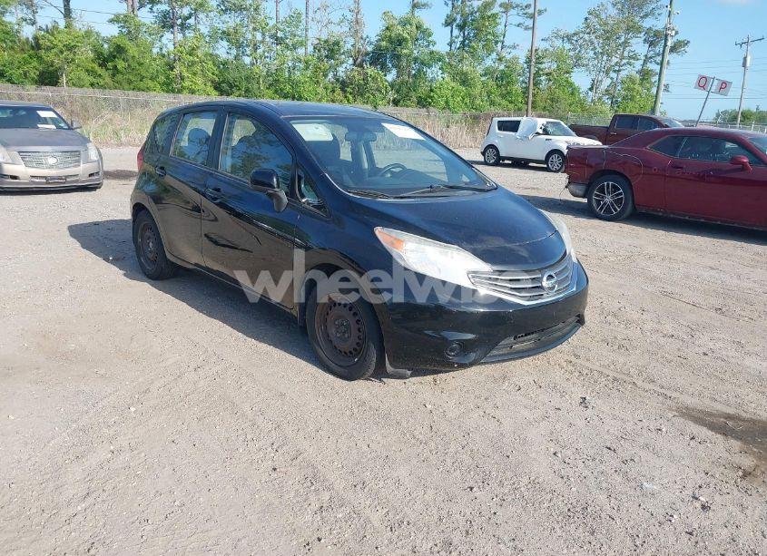 2014 Nissan Versa NOTE SV (VIN 3N1CE2CPXEL391397) main photo