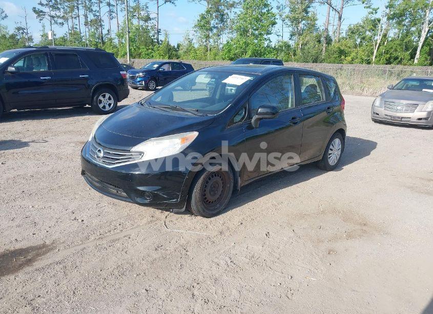Photo 2 of 2014 Nissan Versa NOTE SV (VIN 3N1CE2CPXEL391397)