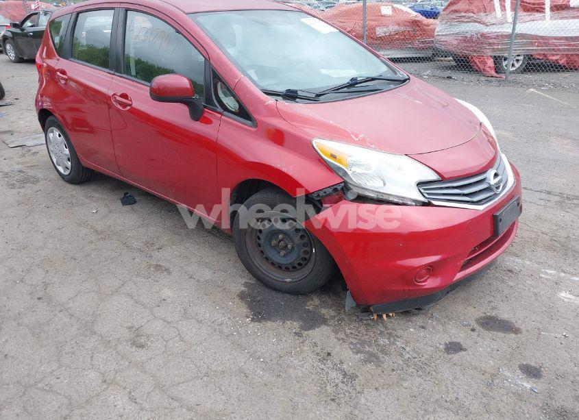 2014 Nissan Versa NOTE SV (VIN 3N1CE2CPXEL394560) main photo