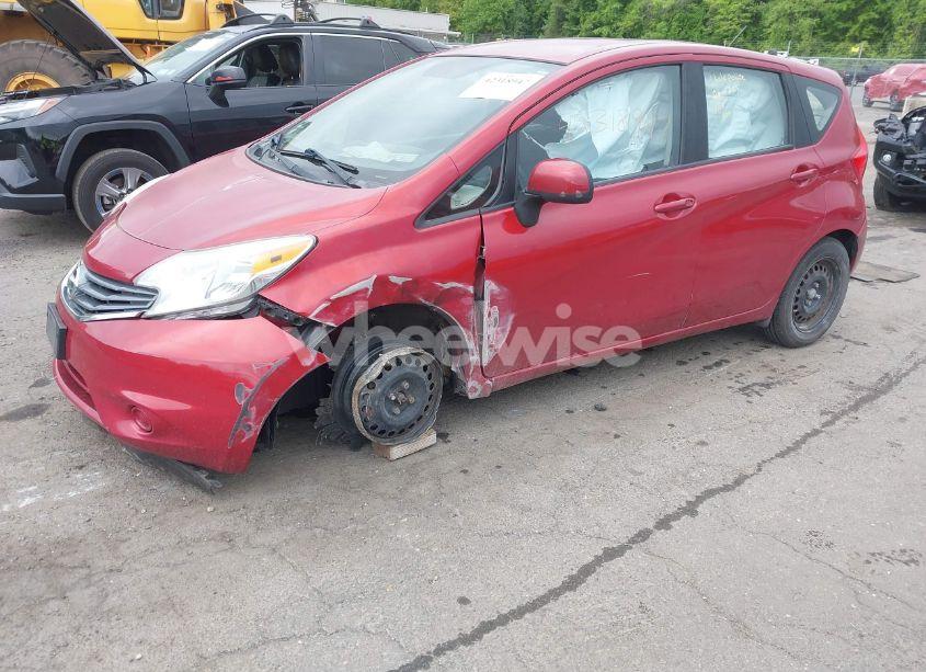 Photo 2 of 2014 Nissan Versa NOTE SV (VIN 3N1CE2CPXEL394560)
