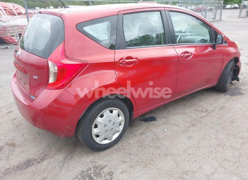 Photo 4 of 2014 Nissan Versa NOTE SV (VIN 3N1CE2CPXEL394560)