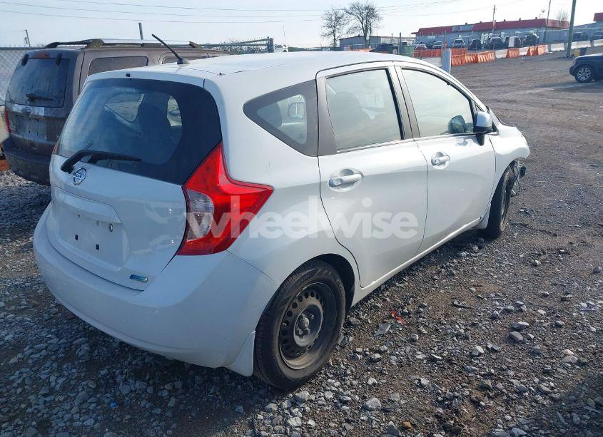 Photo 4 of 2014 Nissan Versa NOTE (VIN 3N1CE2CPXEL395899)