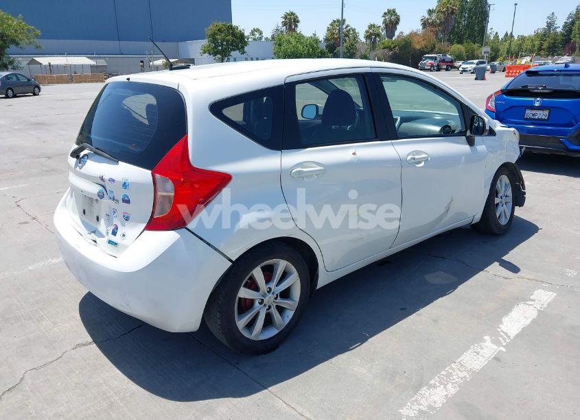 Photo 4 of 2014 Nissan Versa NOTE SV (VIN 3N1CE2CPXEL396874)