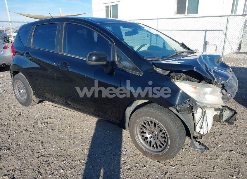 2014 Nissan Versa NOTE S PLUS (VIN 3N1CE2CPXEL410546) main photo