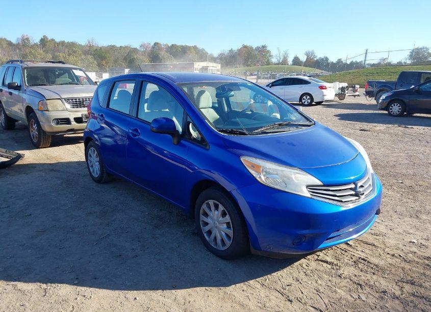 2014 Nissan Versa NOTE SV (VIN 3N1CE2CPXEL421420) main photo