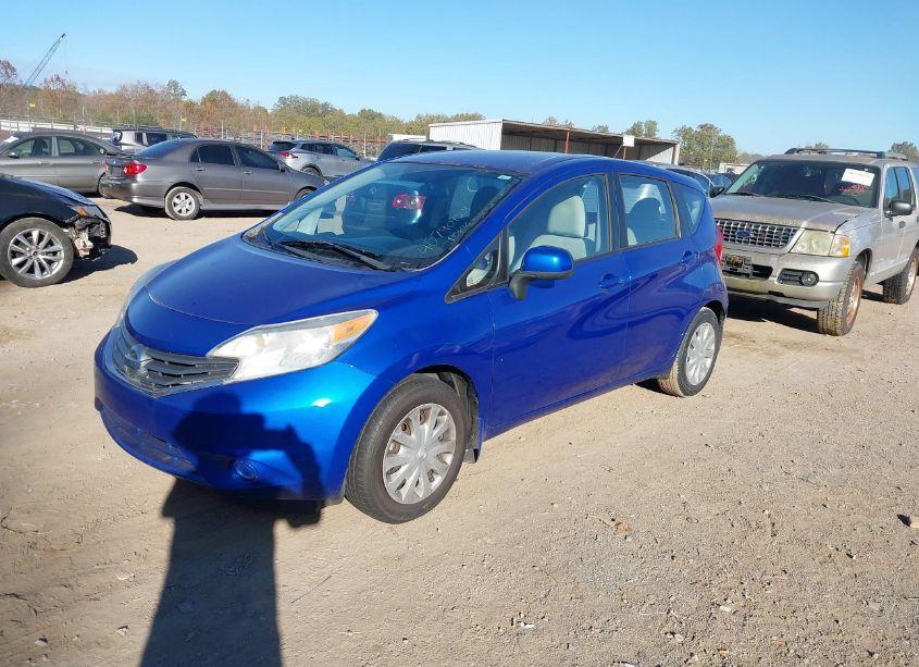 Photo 2 of 2014 Nissan Versa NOTE SV (VIN 3N1CE2CPXEL421420)
