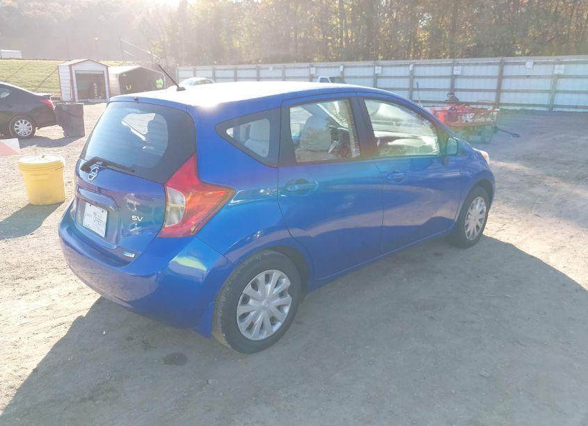 Photo 4 of 2014 Nissan Versa NOTE SV (VIN 3N1CE2CPXEL421420)