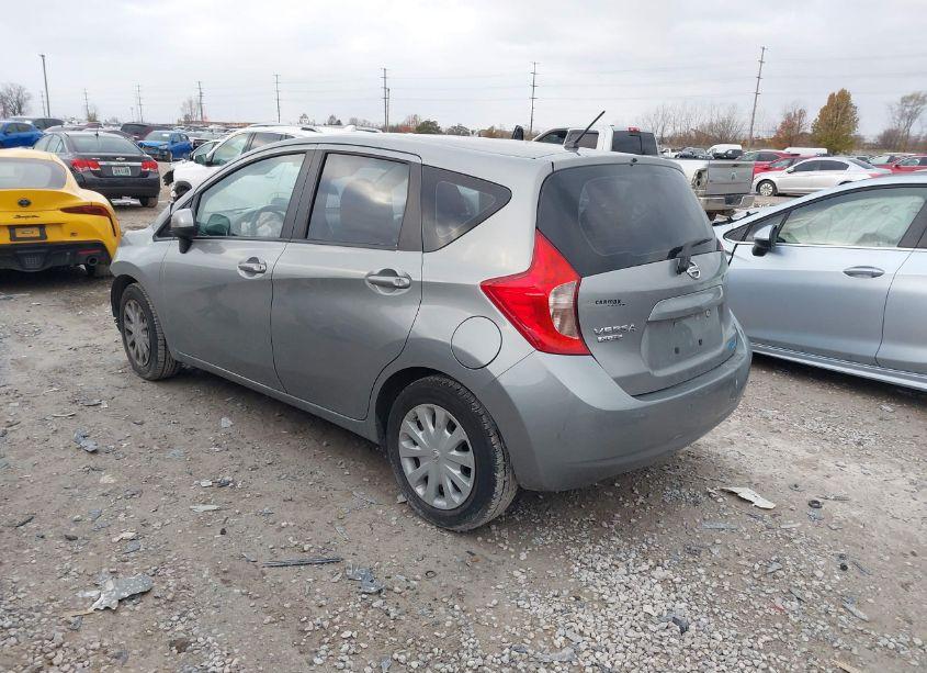 Photo 3 of 2014 Nissan Versa NOTE S PLUS (VIN 3N1CE2CPXEL428304)