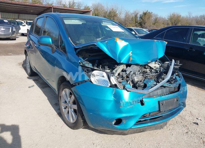 2014 Nissan Versa NOTE SV (VIN 3N1CE2CPXEL436953) main photo