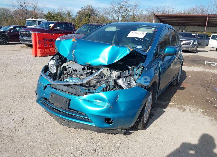 Photo 2 of 2014 Nissan Versa NOTE SV (VIN 3N1CE2CPXEL436953)