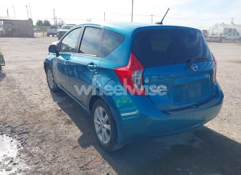 Photo 3 of 2014 Nissan Versa NOTE SV (VIN 3N1CE2CPXEL436953)