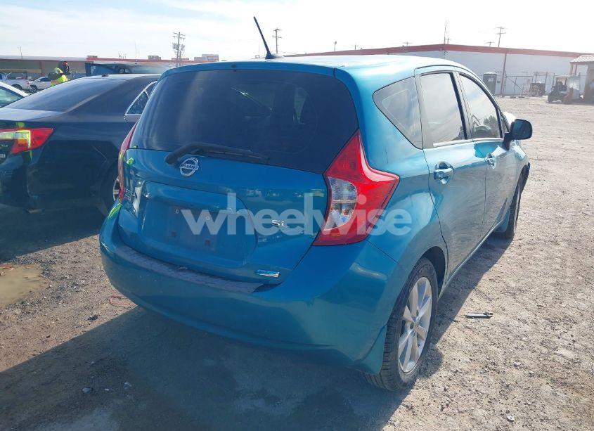 Photo 4 of 2014 Nissan Versa NOTE SV (VIN 3N1CE2CPXEL436953)