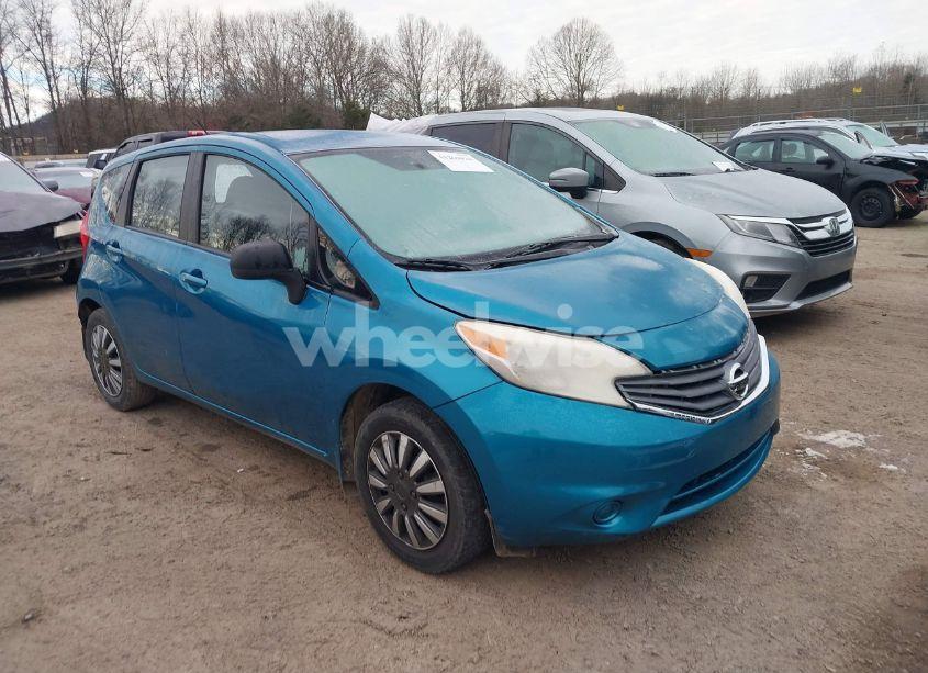2015 Nissan Versa NOTE S (SR)/S PLUS/SL/SR/SV (VIN 3N1CE2CPXFL353900) main photo