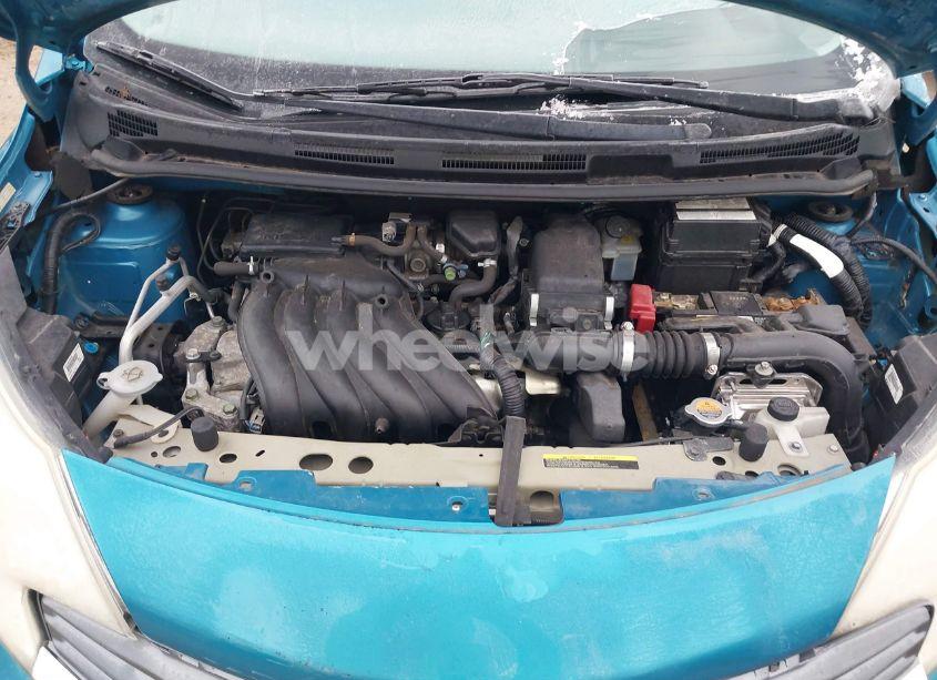 Photo 10 of 2015 Nissan Versa NOTE S (SR)/S PLUS/SL/SR/SV (VIN 3N1CE2CPXFL353900)