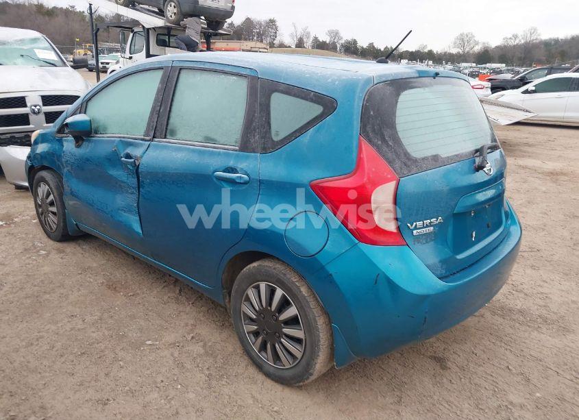 Photo 3 of 2015 Nissan Versa NOTE S (SR)/S PLUS/SL/SR/SV (VIN 3N1CE2CPXFL353900)