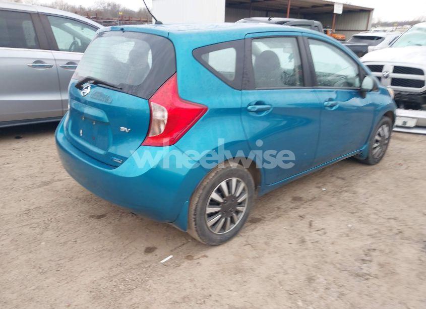 Photo 4 of 2015 Nissan Versa NOTE S (SR)/S PLUS/SL/SR/SV (VIN 3N1CE2CPXFL353900)