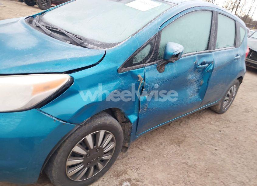 Photo 6 of 2015 Nissan Versa NOTE S (SR)/S PLUS/SL/SR/SV (VIN 3N1CE2CPXFL353900)