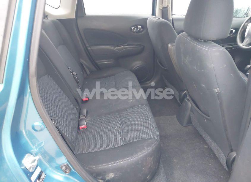 Photo 8 of 2015 Nissan Versa NOTE S (SR)/S PLUS/SL/SR/SV (VIN 3N1CE2CPXFL353900)