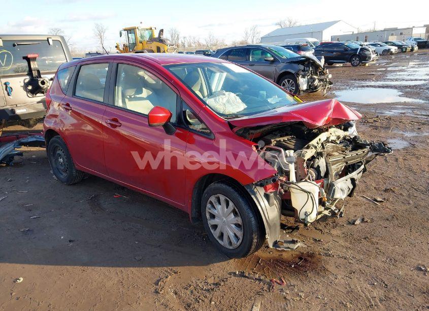 2015 Nissan Versa NOTE S (SR)/S PLUS/SL/SR/SV (VIN 3N1CE2CPXFL355890) main photo