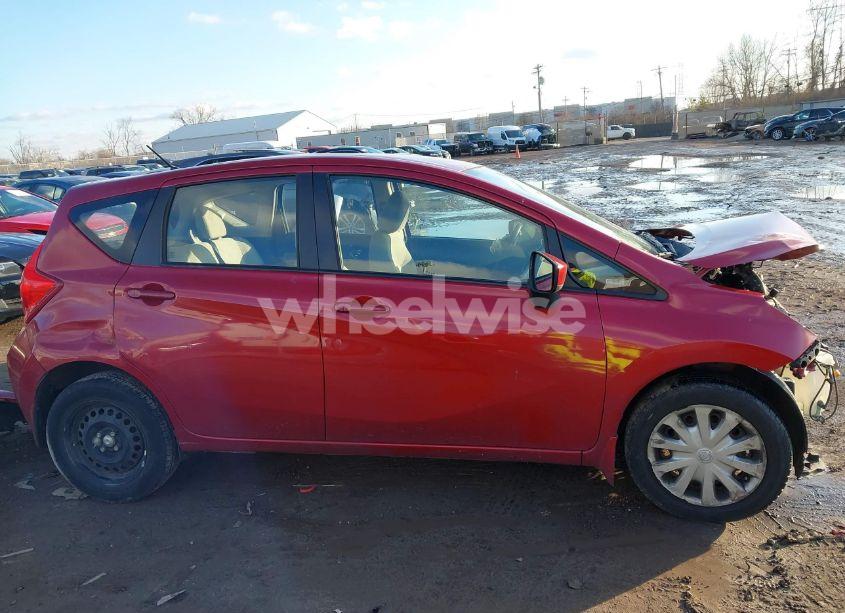 Photo 14 of 2015 Nissan Versa NOTE S (SR)/S PLUS/SL/SR/SV (VIN 3N1CE2CPXFL355890)