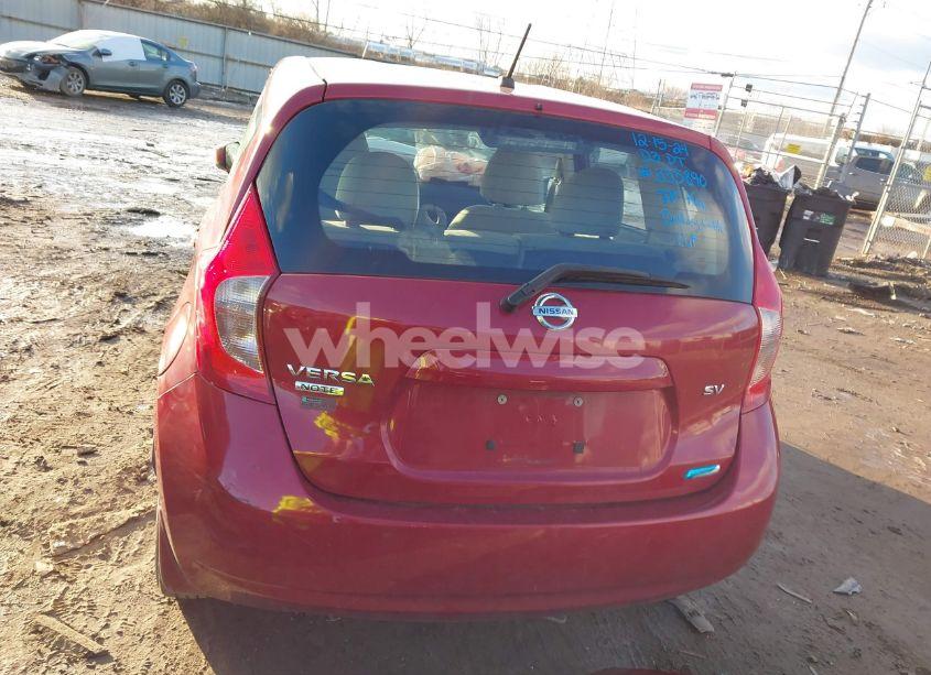 Photo 17 of 2015 Nissan Versa NOTE S (SR)/S PLUS/SL/SR/SV (VIN 3N1CE2CPXFL355890)