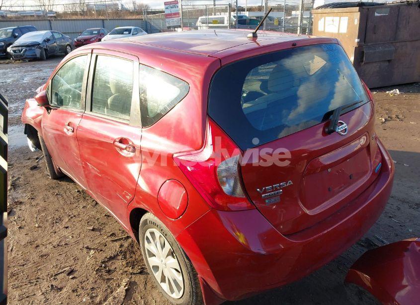 Photo 3 of 2015 Nissan Versa NOTE S (SR)/S PLUS/SL/SR/SV (VIN 3N1CE2CPXFL355890)