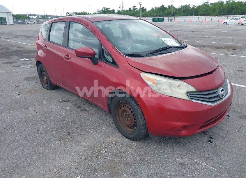 2015 Nissan Versa NOTE S (SR)/S PLUS/SL/SR/SV (VIN 3N1CE2CPXFL357445) main photo