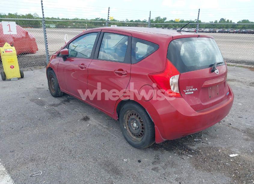 Photo 3 of 2015 Nissan Versa NOTE S (SR)/S PLUS/SL/SR/SV (VIN 3N1CE2CPXFL357445)