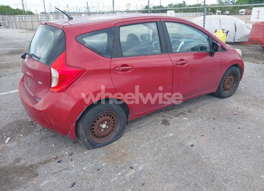 Photo 4 of 2015 Nissan Versa NOTE S (SR)/S PLUS/SL/SR/SV (VIN 3N1CE2CPXFL357445)