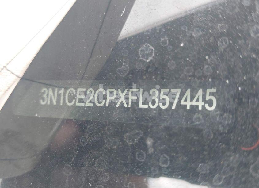 Photo 9 of 2015 Nissan Versa NOTE S (SR)/S PLUS/SL/SR/SV (VIN 3N1CE2CPXFL357445)