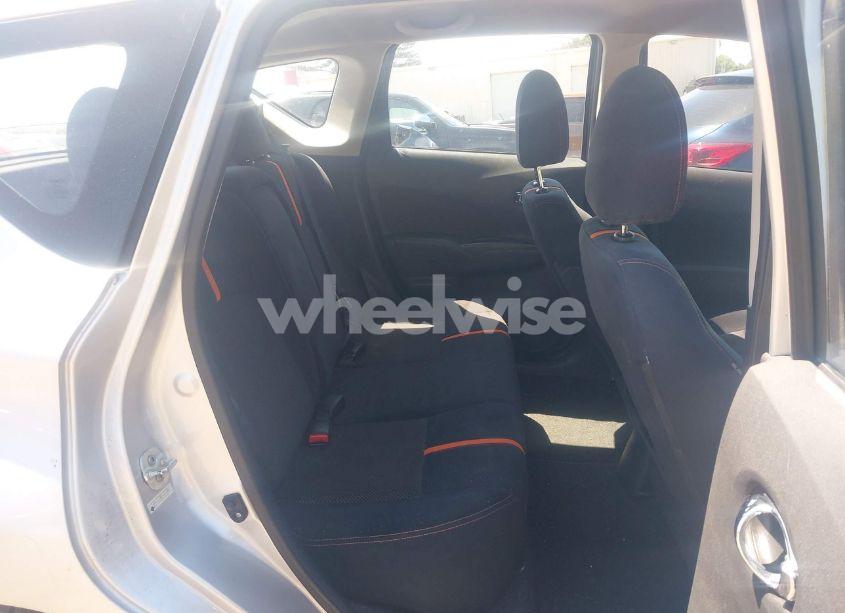 Photo 8 of 2015 Nissan Versa NOTE SR (VIN 3N1CE2CPXFL357543)