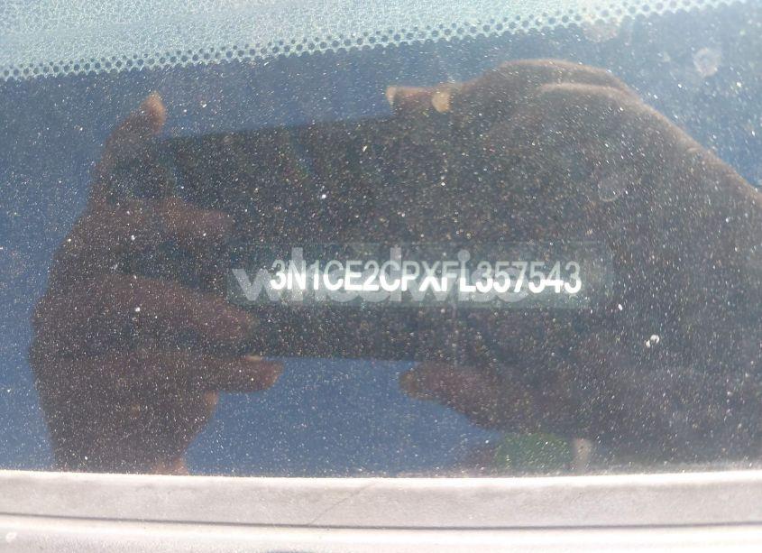 Photo 9 of 2015 Nissan Versa NOTE SR (VIN 3N1CE2CPXFL357543)