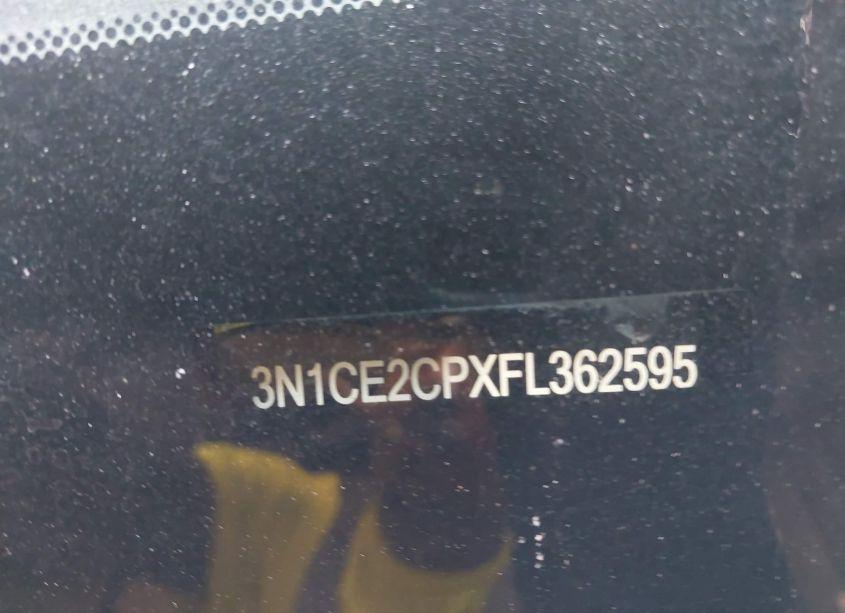 Photo 18 of 2015 Nissan Versa NOTE S PLUS (VIN 3N1CE2CPXFL362595)