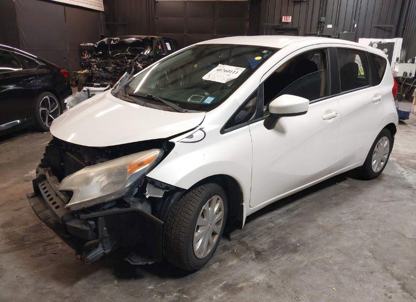 Photo 2 of 2015 Nissan Versa NOTE S PLUS (VIN 3N1CE2CPXFL362595)