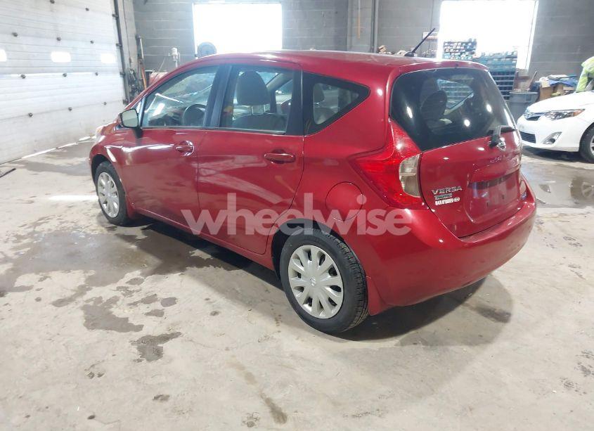 Photo 3 of 2015 Nissan Versa NOTE S (SR)/S PLUS/SL/SR/SV (VIN 3N1CE2CPXFL363035)