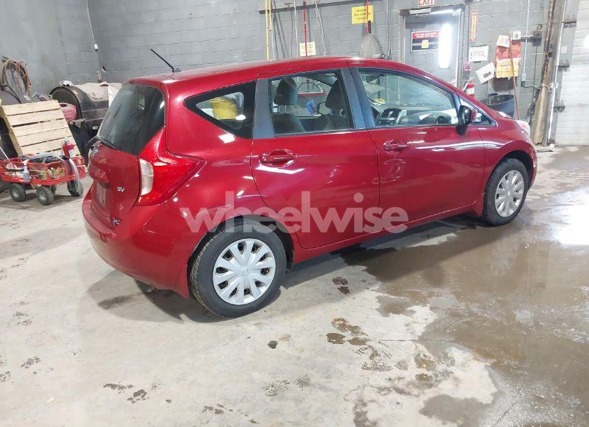 Photo 4 of 2015 Nissan Versa NOTE S (SR)/S PLUS/SL/SR/SV (VIN 3N1CE2CPXFL363035)