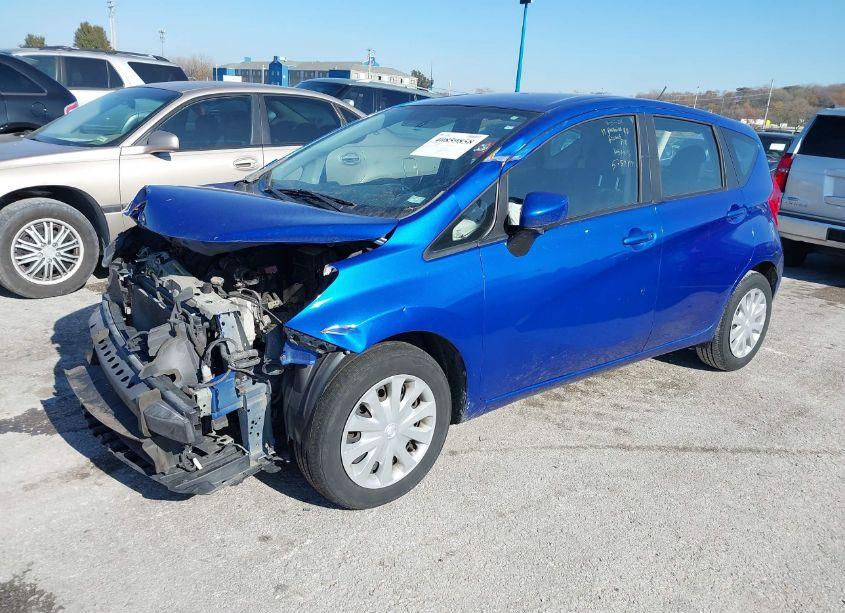 Photo 2 of 2015 Nissan Versa NOTE S (SR)/S PLUS/SL/SR/SV (VIN 3N1CE2CPXFL367621)