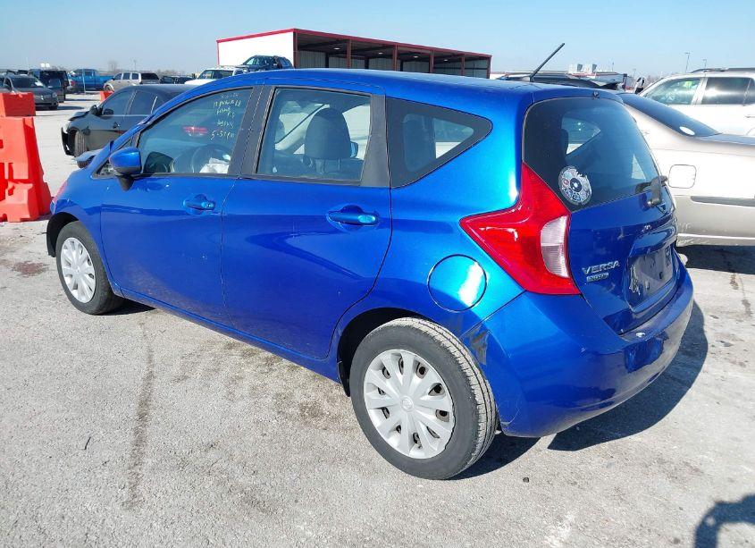 Photo 3 of 2015 Nissan Versa NOTE S (SR)/S PLUS/SL/SR/SV (VIN 3N1CE2CPXFL367621)
