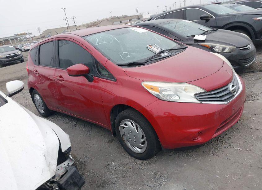 2015 Nissan Versa NOTE SV (VIN 3N1CE2CPXFL378277) main photo