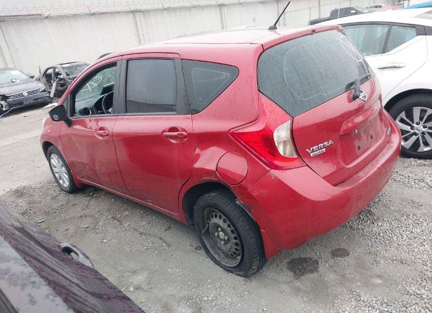 Photo 3 of 2015 Nissan Versa NOTE SV (VIN 3N1CE2CPXFL378277)