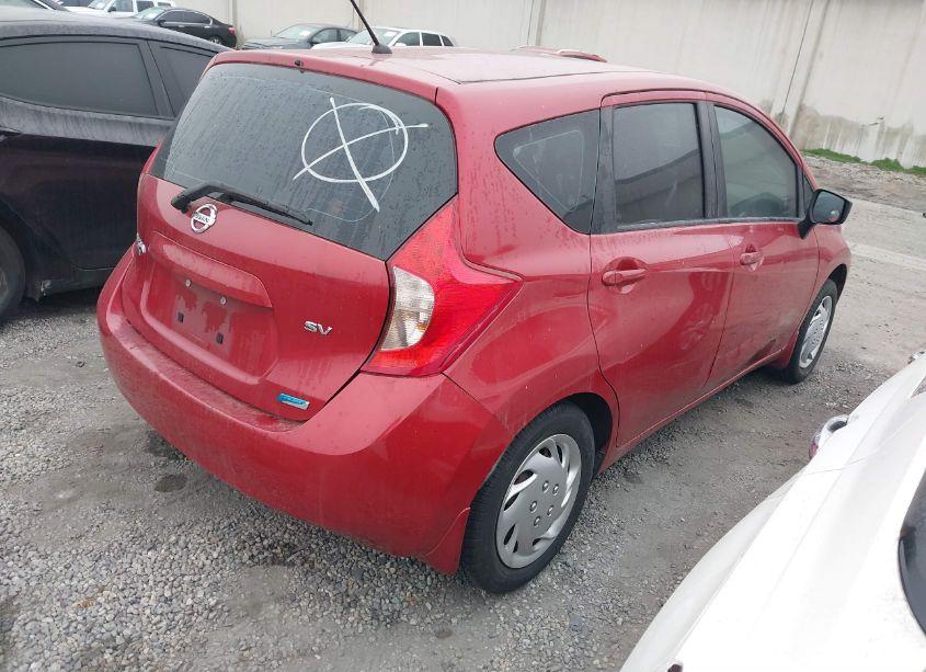 Photo 4 of 2015 Nissan Versa NOTE SV (VIN 3N1CE2CPXFL378277)