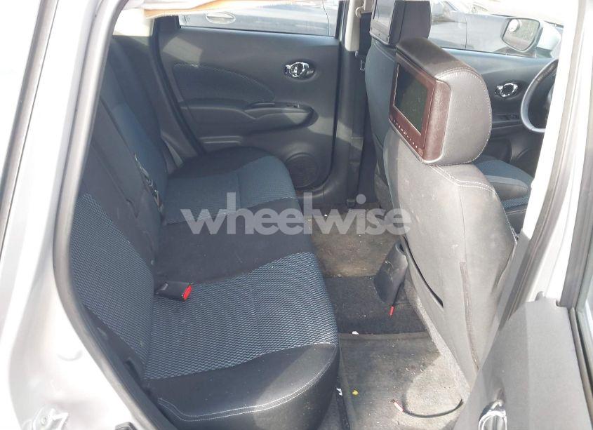 Photo 8 of 2015 Nissan Versa NOTE SV (VIN 3N1CE2CPXFL378943)