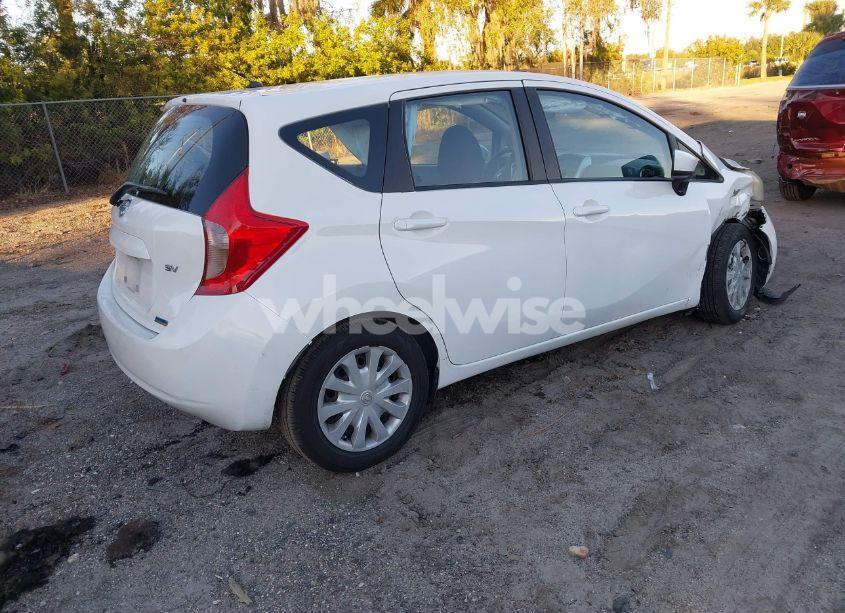 Photo 4 of 2015 Nissan Versa NOTE S (SR)/S PLUS/SL/SR/SV (VIN 3N1CE2CPXFL400231)