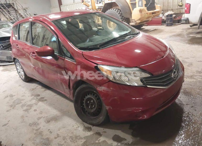 2015 Nissan Versa NOTE S (SR)/S PLUS/SL/SR/SV (VIN 3N1CE2CPXFL412363) main photo